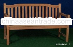 teak garden furniture - bench HJ1996-1.3