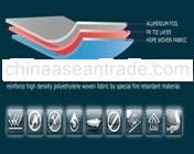 Insulation Aluminium Woven foil