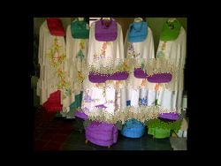 mukena/telekung/clothing for prayers