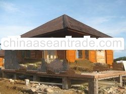 GAZEBO DAN RUMAH KAYU KNOCKDWON