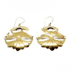 Brass Earrings