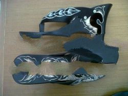 Key La ladies sandals