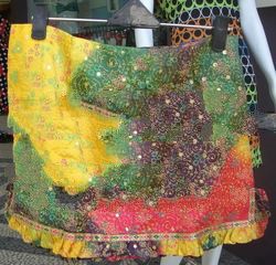 Ethnic Mini skirt