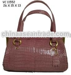 Crocodile Leather Hand bags