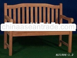 teak garden furniture - bench HJ1996-1.2