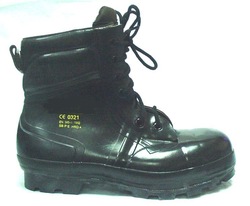 EN345 Annkle Rubber Boot Safety Work Shoes