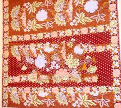 Duplex Printing Batik (Hand Drawn Batik Alike)