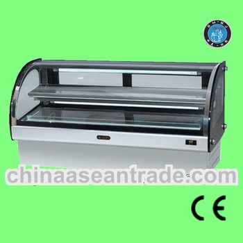 500L cake display showcase/Cake Display Cabinet / Display Cake Refrigerator Showcase