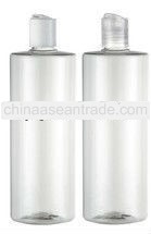 500ml Plastic PET Clear Cosmetic Foam Pump Bottle Plastic Lotion Bottle with Lotion Pump