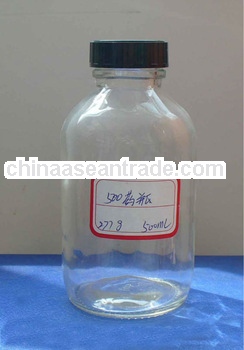 500ml glass pharmaceutical bottle