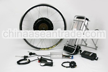 500w/750w/1000w electric bicycle conversion kit with battery