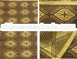 cloth batik cotton from java