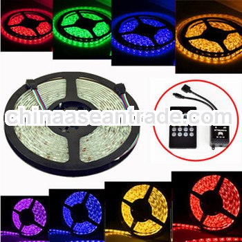 5050 smd led strip light swimming pool led strip lighting with new music controller change the color