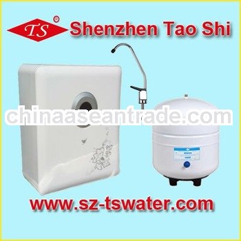 50G White butterfly and flower household RO water filter system