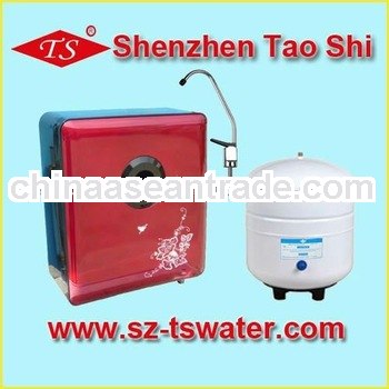 50G demostic RO water purifier and filters 5 stages/ro water filter