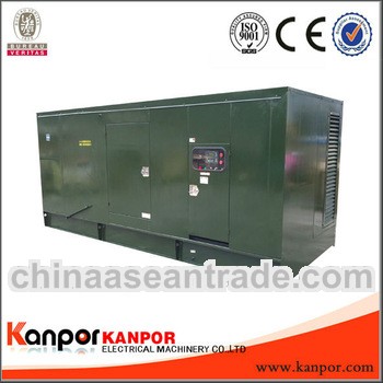 50KW Cummins diesel Generator with acoustic enclosure canopy