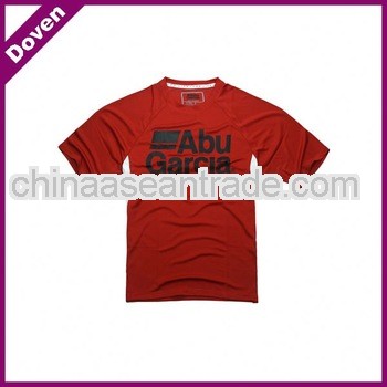 50% cotton 50% polyester t-shirts