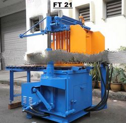FT 21 (Standing Mould) - Cement Brick and Block Making Machine