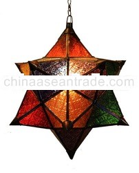 Color Star Light Candelier