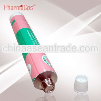 50g Empty Aluminum tube with screw cap for Hand cream