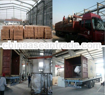 50kw Hydralic tower variable torch PLC controlled wind grid turbine 380v