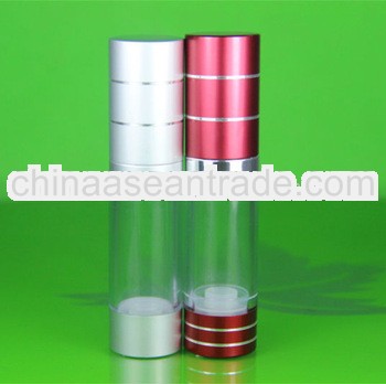 50ml UV coated airless bottle for lotion care product
