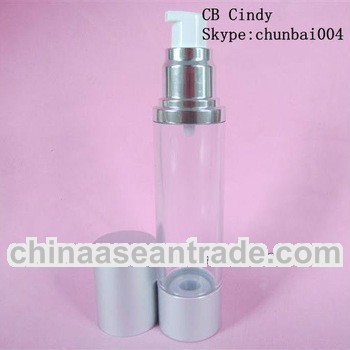 50ml airless cosmetic bottle