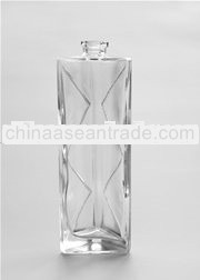 50ml cosmetic packaging glass perfume spray bottle