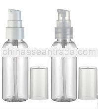 50ml plastic PET cosmetic packaging lotion bottle