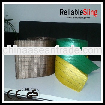 50mm Reliable Polyester double layer Webbing Sling Material