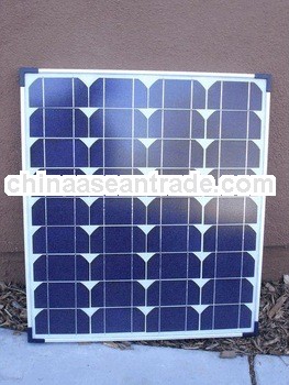 50w monocrystalline solar panel for home electricity