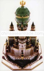 Faberge Eggs: Moscow Kremlin. Music Box