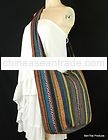 Handwoven Cotton Sling Crossbody Bag