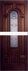 Timber Door Richelieu Sunrise