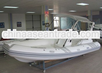 520C 5.2m inflatable rigid fiberglass boat
