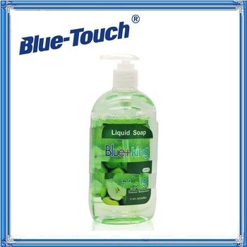 520ml Apple Amenity Blue-king hand liquid soap