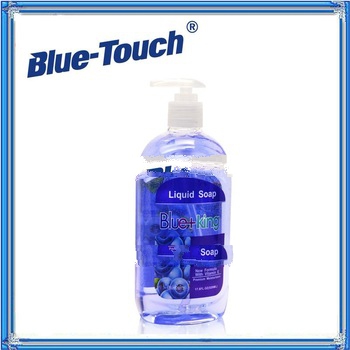 520ml Hot-sale Blueberry Blue-king hand liquid soap