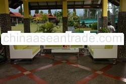 STANLEY LIVING SET - SYNTHETIC RATTAN COLLECTION