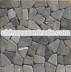 Mosaic marble Grey