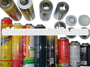 52mm empty tinplate aerosol can