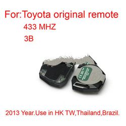 Original Toyota Remote 3 Button 433MHZ (2013)