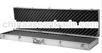 53"Aluminum Gun Case ,aluminum gun case with handle