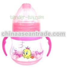 BLT 5oz ELEGANT WIDENECK FEEDING BOTTLE with HANDLE LT