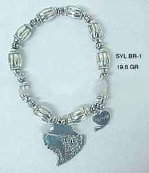 Silver Braceletes