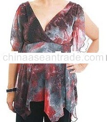 Maternity Empire Sparkle Top