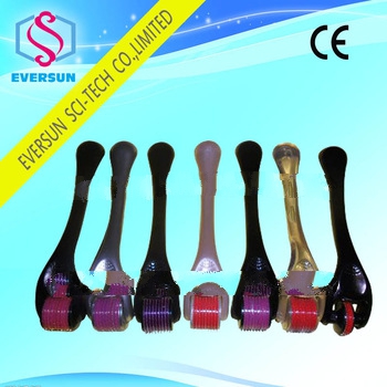 540 needle micro derma roller treatment// micro needle roller grind skin roller