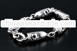 925 SILVER JEWELRY BULLET BRACELET