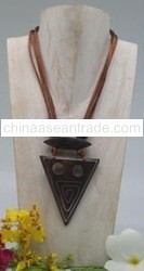 WOODEN NECKLACE