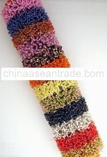 Beaded Stretchy Cuffs Grasstyle