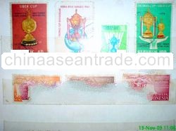 Old Stamps Thomas Cup and Uber Cup Series